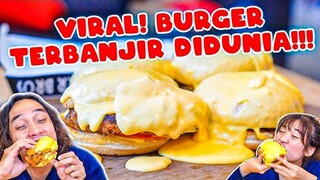 VIRAL! BURGER TERMAHAL DIDUNIA!!! KEJUNYA IMPORT RP. 2JUTA