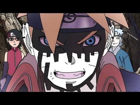 YOUTUBE REWIND BORUTO 2021