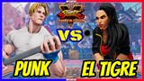 SFV CE💥 Punk (Cody) VS El Tigre (Laura)💥Messatsu💥