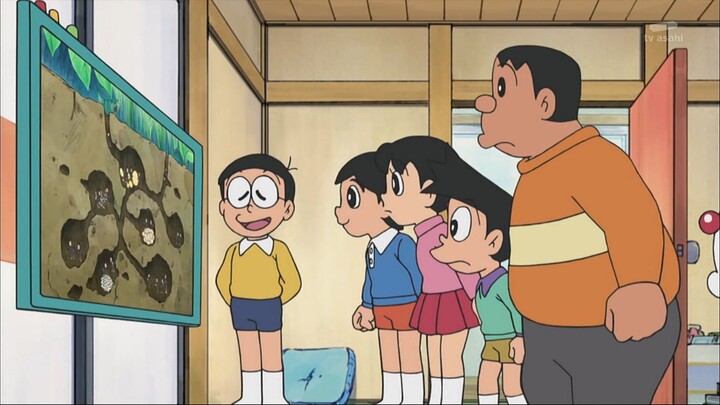 Doraemon Bahasa Indonesia Terbaru 2025 Episode 483 - Nobita dan Ratu Semut