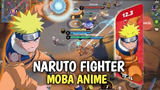 Begini Jadinya Naruto Jadi Hero Fighter - Moba Anime Jump Assemble