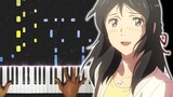 Your Name OST - Sparkle (2020 version)
