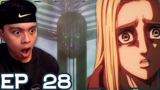 EREN'S TRUE FEELINGS | Attack on Titan Season 4 Episode 28 (87) Reaction