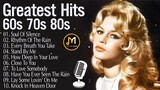 Classic Hits Of The 80's, 70's, 60's Full Album HD