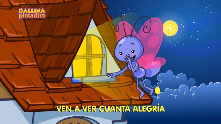 Mariposa Pequeñita | Galinha Pintadinha 3 em Espanhol | Animation meme [oc]