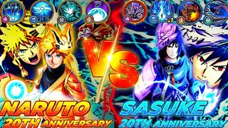 NxB NV: ¿Quien Es El Mejor Personaje 20th Anniversary? 🤔...Naruto Vs Sasuke💥 [PvP Solo]