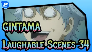 [GINTAMA] The laughable Iconic Scenes(Part 34)Sing Doraemon when you are scared_2