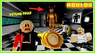 PERTAMA KALINYA MIKOCIL KETEMU PENAMPAKAN FNAF DI ROBLOX MIKACIL NGOMPOL!!! ROBLOX MIKOCIL