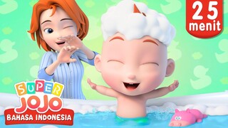 Aku Suka Mandi! | Lagu Kebiasaan Baik Anak | Lagu Anak-anak | Super JoJo Bahasa Indonesia