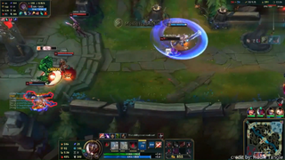 Garen lên cung phong linh trong URF trở thành sát thủ #game
