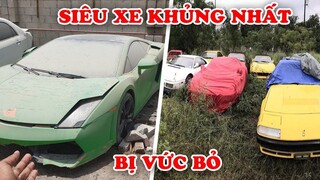 Những Siêu Xe Khủng Nhất Bị Nhà Giàu Vứt Bỏ Vì Lý Do Kỳ Lạ