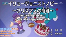 Doraemon Tập 686 :Ảo Thuật Gia Nobi - Phép Màu Ngày Giáng Sinh & Bút Vẽ Thực Vật