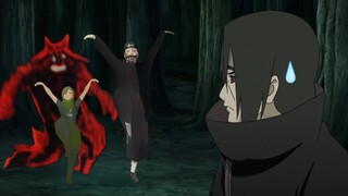 Itachi: "Bạn đang so sánh nhẫn thuật nào?"