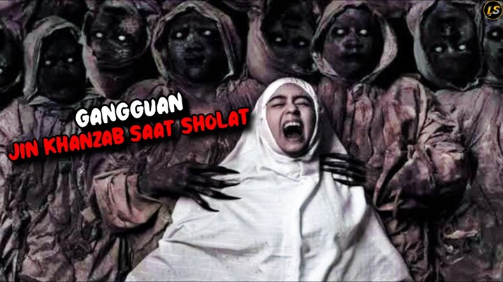 GANGGUAN JIN KHANZAB SAAT SHOLAT