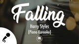 Falling - Harry Styles (Piano Karaoke)