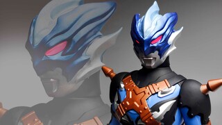 [Perspektif pemain] Restorasi tinggi! Plastik Lembut Besar Ultraman Bercahaya 30CM Cerdas! Flash Ult