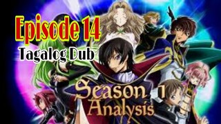 episode 14 Code Geass Tagalog Dub season 1