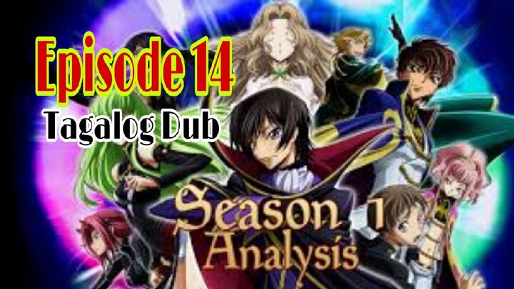 episode 14 Code Geass Tagalog Dub season 1