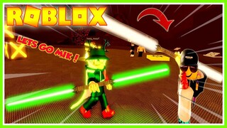 SUPER GEGE! INILAH PEDANG SAKTI SEJAGAD RAYA ROBLOX,LAWAN AKU? HAHAHA!!! ROBLOX MIKOCIL