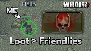 When you kill Friendlies - MiniDayz