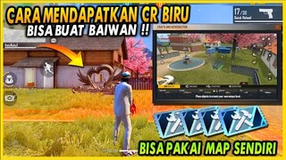 BY ONE / BAIWAN DI MODE MINECRAFT! CARA MENDAPATKAN CR BIRU / CRAFTLAND BISA BUAT MAP SENDIRI