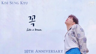 [韓中字] 金聖圭 Kim Sung Kyu (김성규) - 꼭 (Like a dream)