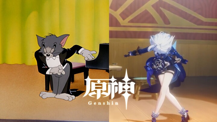 [Genshin Impact]Cat and Mouse will never deceive me!