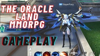 MMORPG : THE ORACLE LAND ON STEAM (10 MINS GAMEPLAY)