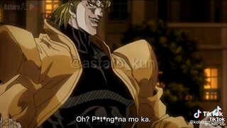 Dio vs Jotaro pilipino ver.