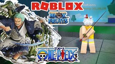 ROBLOX TAPI AKU PAKAI SANDAI KITETSU ZORO DARI ONE PIECE DI BLOX FRUITS