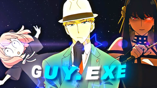 「GUYexe 😎💖」Spy x Family「AMV/EDIT」4K