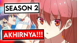 Akhirnya! Tonikaku Kawaii Season 2 Episode 1 Rilis Oktober!