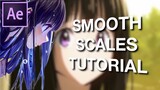 After Effects AMV Tutorial - How To Make Smooth Scale Edits (Beginners)