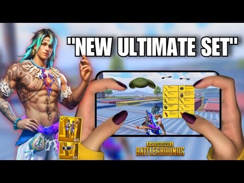 NEW ULTIMATE SET😍 iPhone 13 Pro Max Pubg HANDCAM🔥4 FINGER + Full GYRO | BEST GIRL PLAYER #49