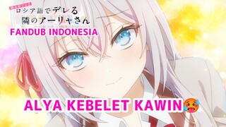 [FANDUB INDONESIA] Alya Mau Eue?🥵- Tokidoki Bosotto Rusia-go de Dereru no Alya-san