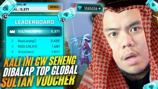 TOP GLOBAL SULTAN VOUCHER GW DIBALAP!? GW SENENG!!