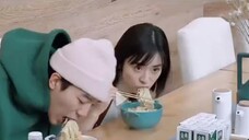 How much can Shen Yue eat? She ate a big bowl of noodles. Wu Yi: If you can't finish it, you can lea