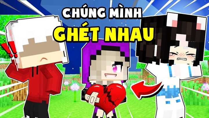 Kairon Và Simmy Đã Ghét Nhau I LÀNG HERO TEAM MẮC LỜI NGUYỀN TRONG MINECRAFT