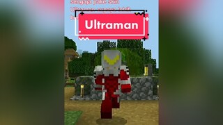 mama nih, team ultraman😃☝ skin  ultraman trend