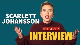 Scarlett Johansson On Her Role In Sing 2 Movie