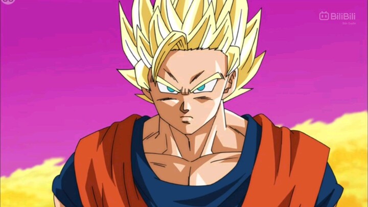 goku (ss3) vs bill