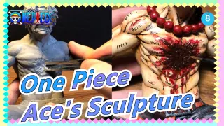 [One Piece] Ace's Sculpture_8