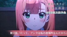 Yumemiru Danshi wa Genjitsushugisha - Preview Episode 12