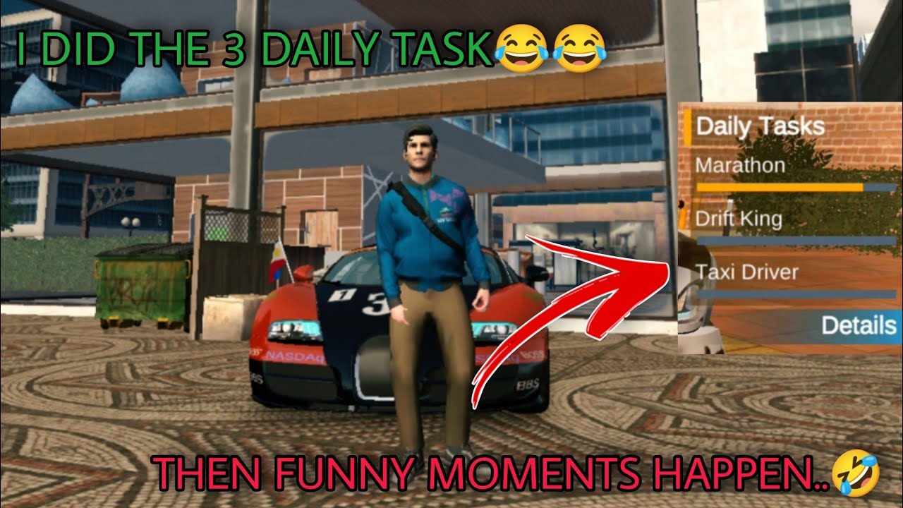 car parking multiplayer vs car driving online & funny 🤣 moments