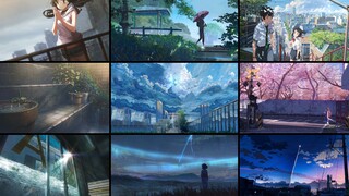 【 Wallpaper Engine】 คำแนะนำวอลเปเปอร์ชุด Makoto Shinkai