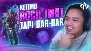 Kapten Ga bisa Bacot ketemu Bucil ter imut di PUBG Mobile