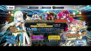 [FGO NA] Morgan Pulls