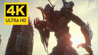 【4K】2015年《EVA：绝密冲击》CG动画短片 AI修复画质增强版