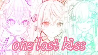 [Kagura Nana×Neko Rai×Tou Xuelian] One Last Kiss (Chorus of the Three Liben Sisters)