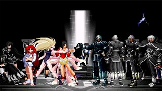 Kof Mugen New Final Zeroko Team VS Original Zero Team